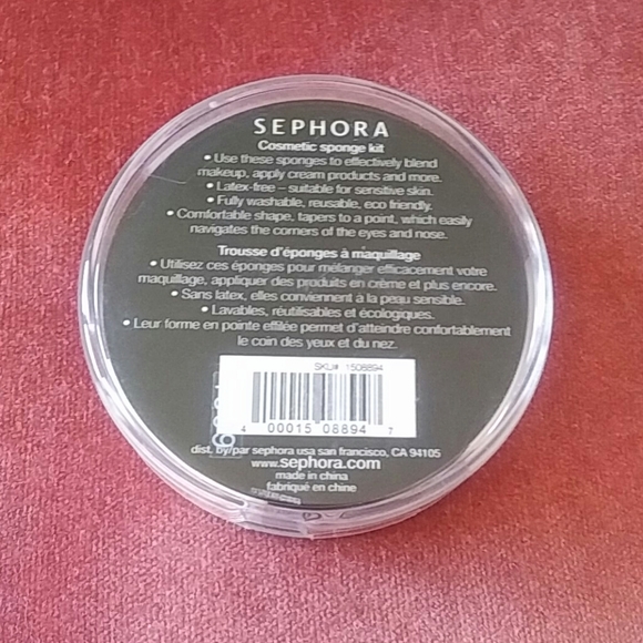 🌼 3/$25 🌸Sephora cosmetic Sponge Kit - Picture 2 of 4